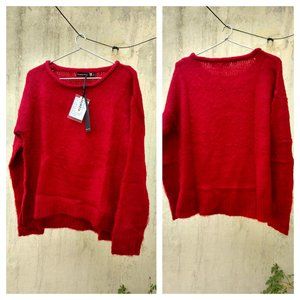 Roadster Red Sweater
